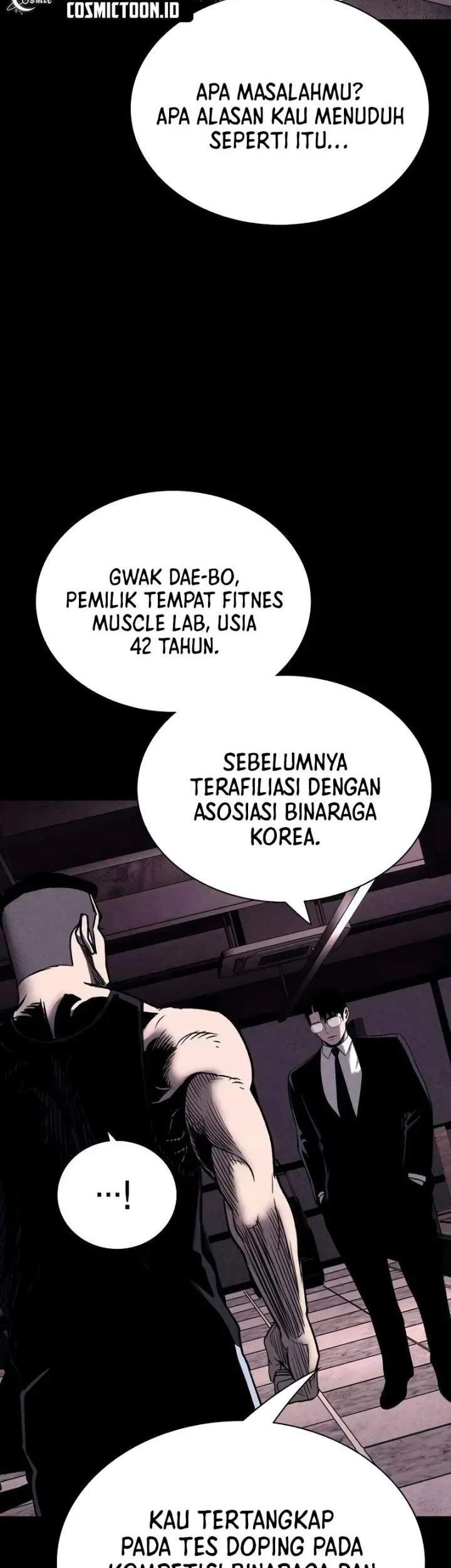 The Devil Classroom Chapter 19 - halaman 22