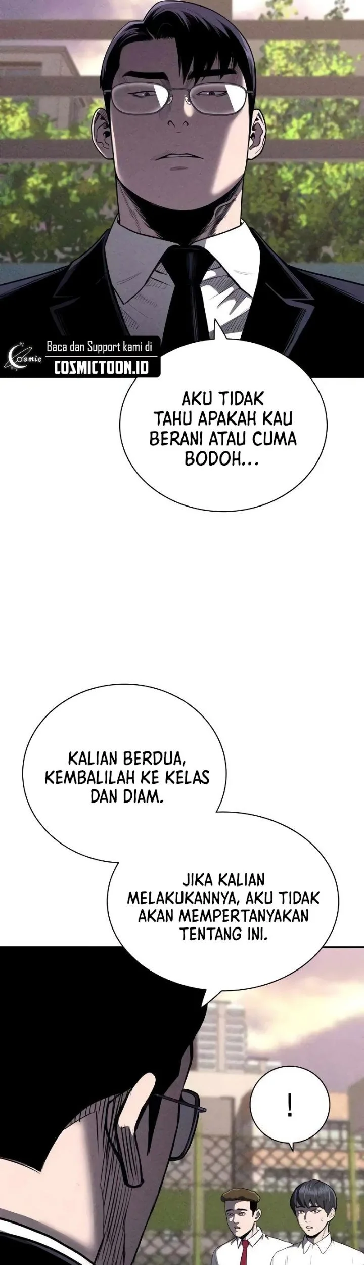The Devil Classroom Chapter 19 - halaman 3