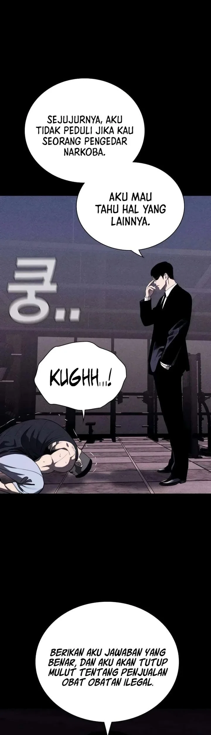 The Devil Classroom Chapter 19 - halaman 32