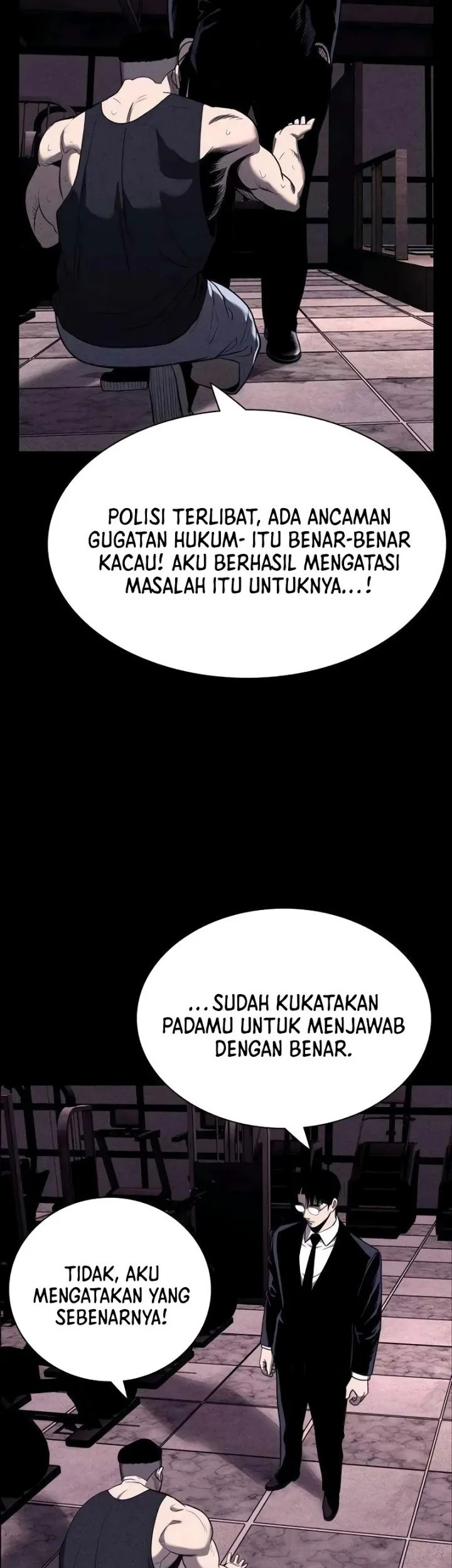 The Devil Classroom Chapter 19 - halaman 37