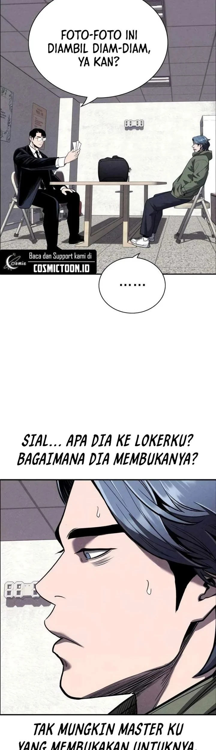 The Devil Classroom Chapter 19 - halaman 43