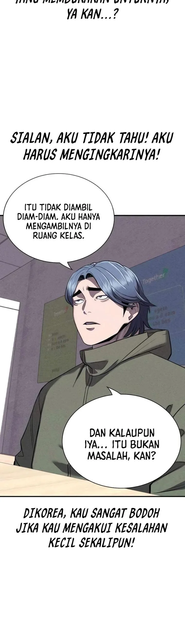 The Devil Classroom Chapter 19 - halaman 44