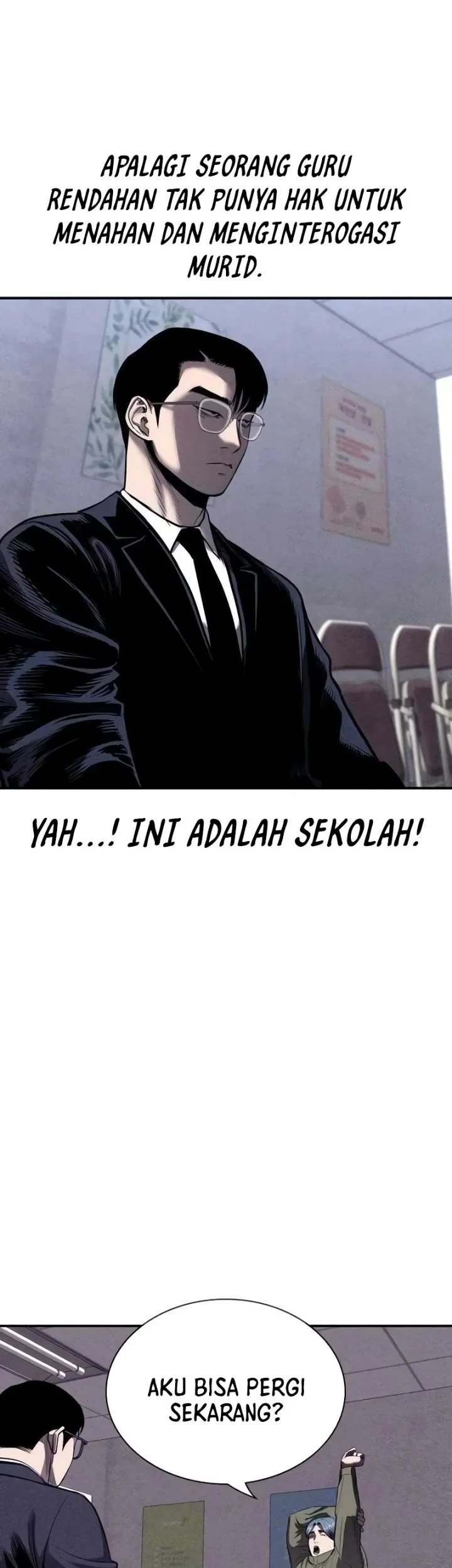 The Devil Classroom Chapter 19 - halaman 48