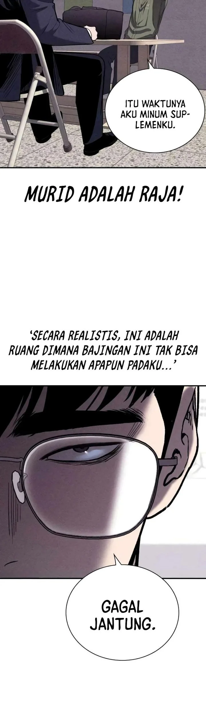 The Devil Classroom Chapter 19 - halaman 49