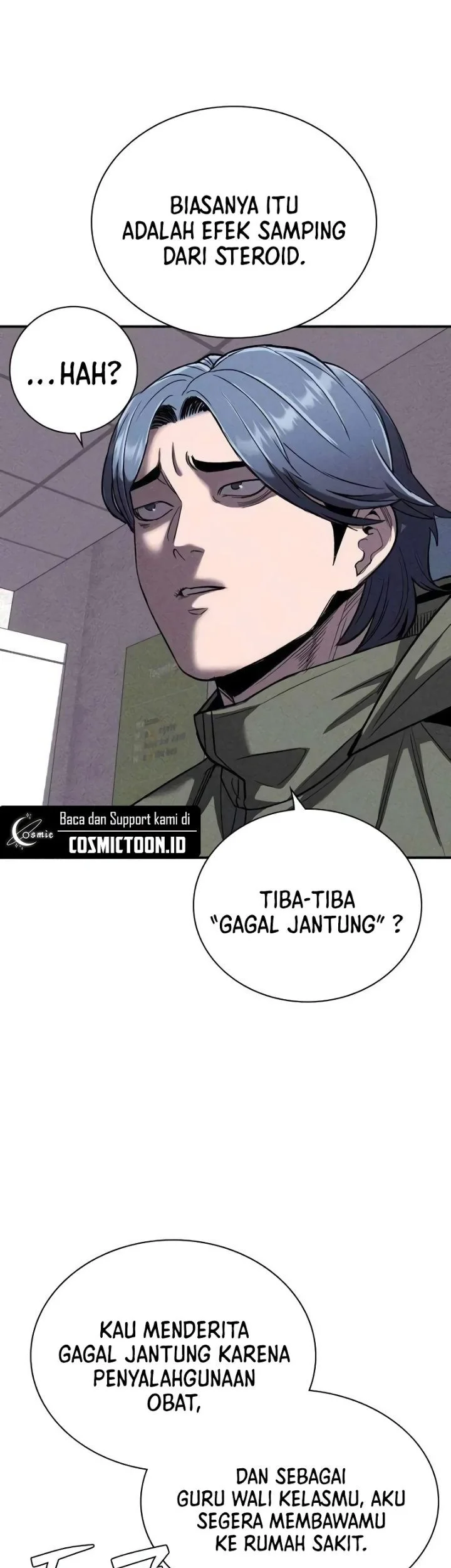 The Devil Classroom Chapter 19 - halaman 50