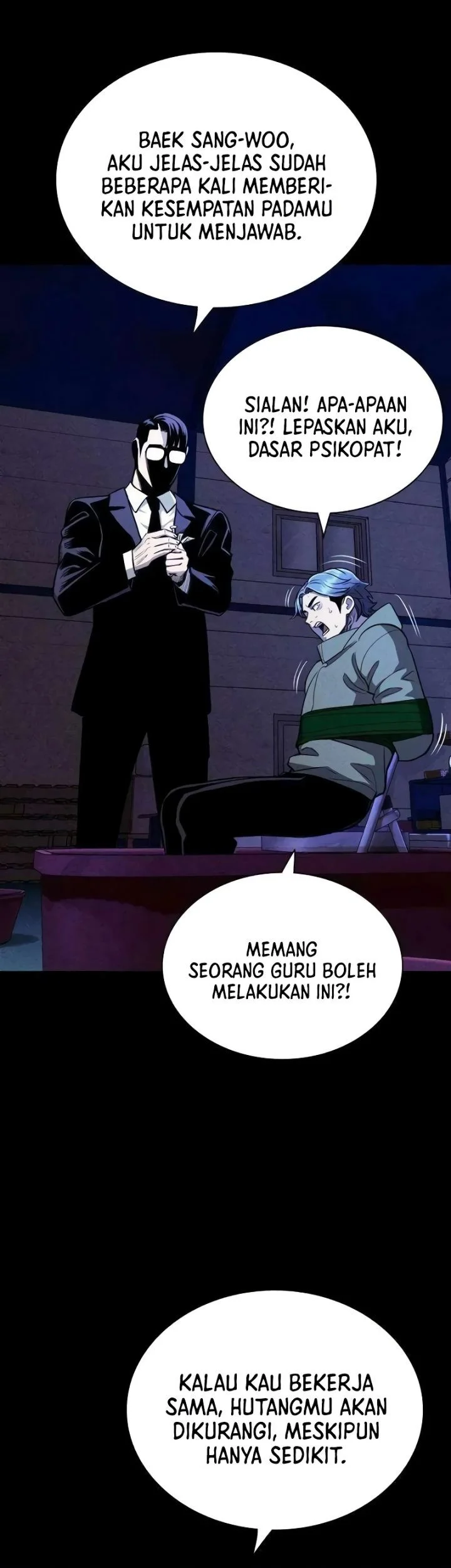 The Devil Classroom Chapter 19 - halaman 60