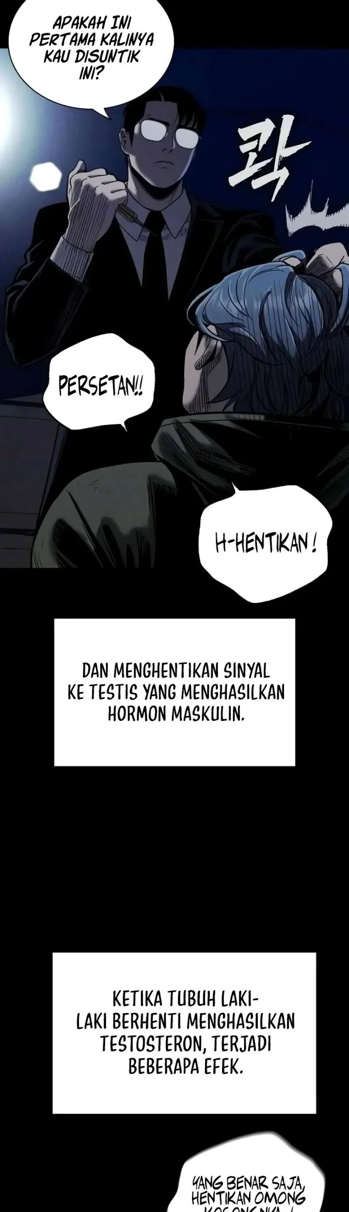 The Devil Classroom Chapter 19 - halaman 67