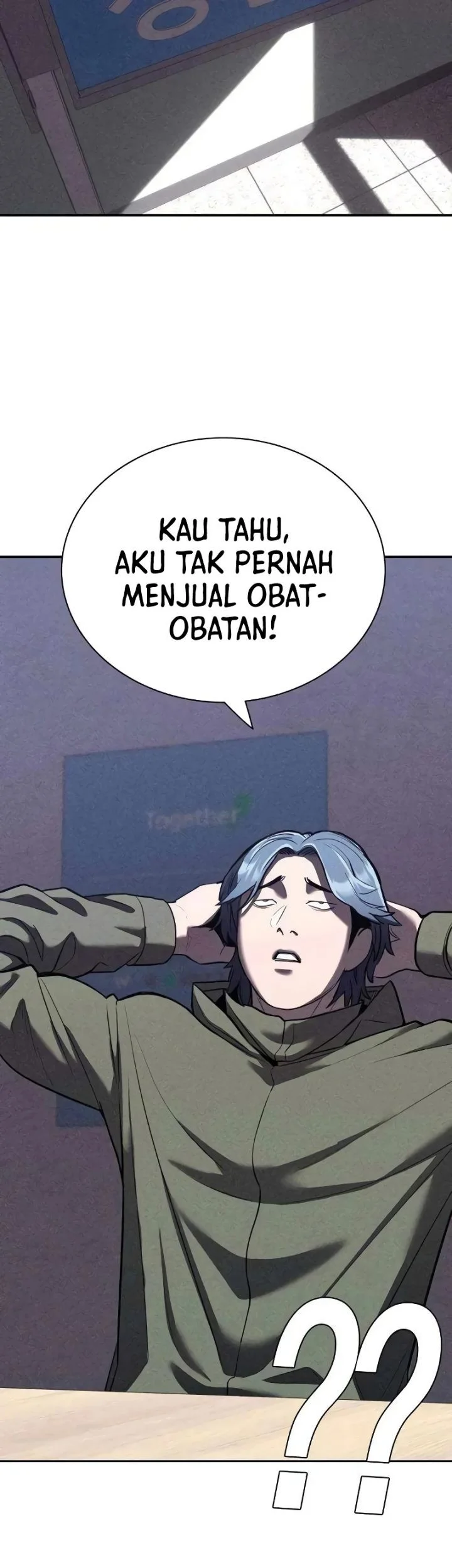 The Devil Classroom Chapter 19 - halaman 7