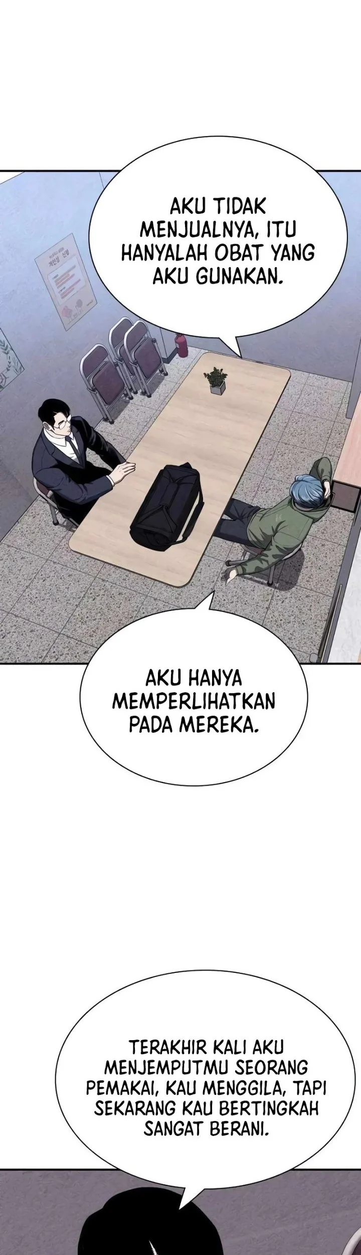 The Devil Classroom Chapter 19 - halaman 8