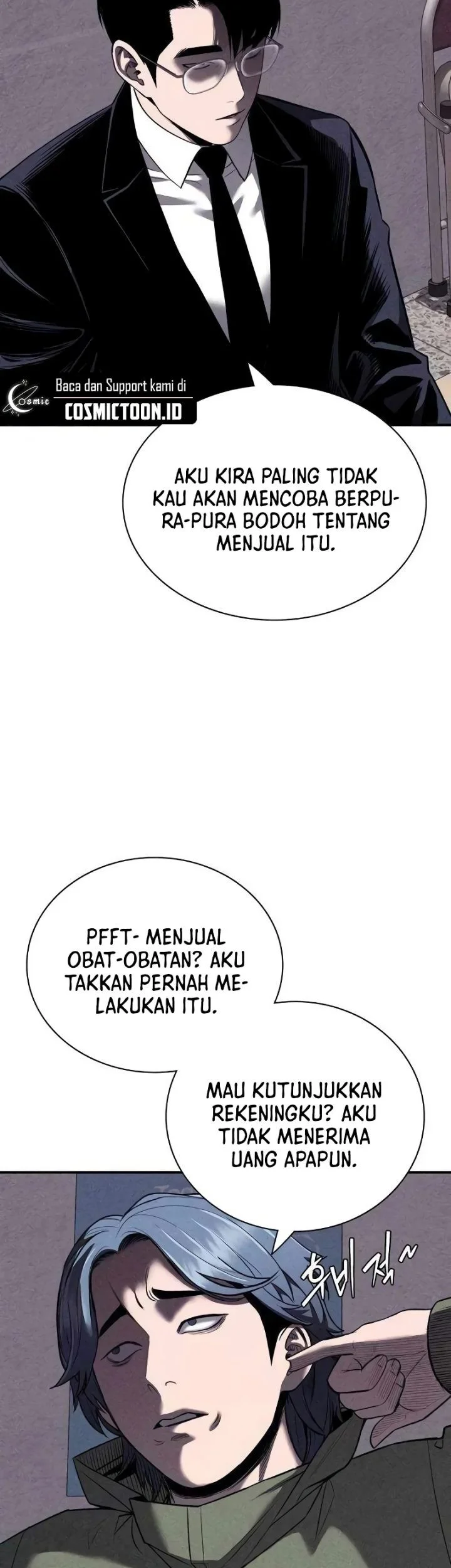 The Devil Classroom Chapter 19 - halaman 9