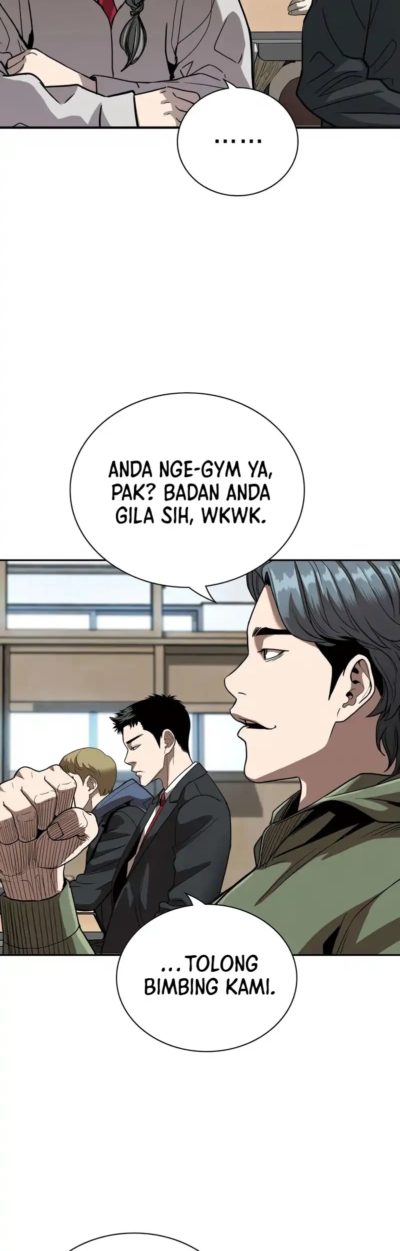 The Devil Classroom Chapter 2 - halaman 28