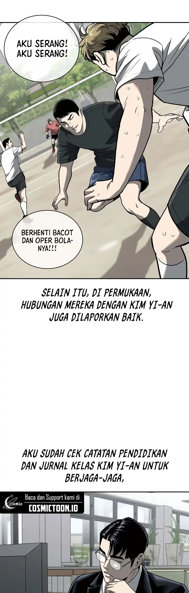 The Devil Classroom Chapter 2 - halaman 43
