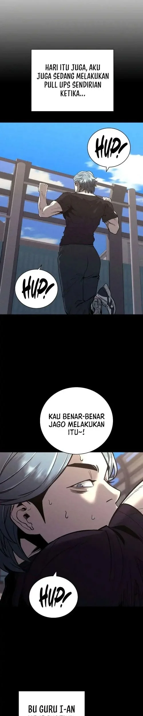 The Devil Classroom Chapter 20 - halaman 17