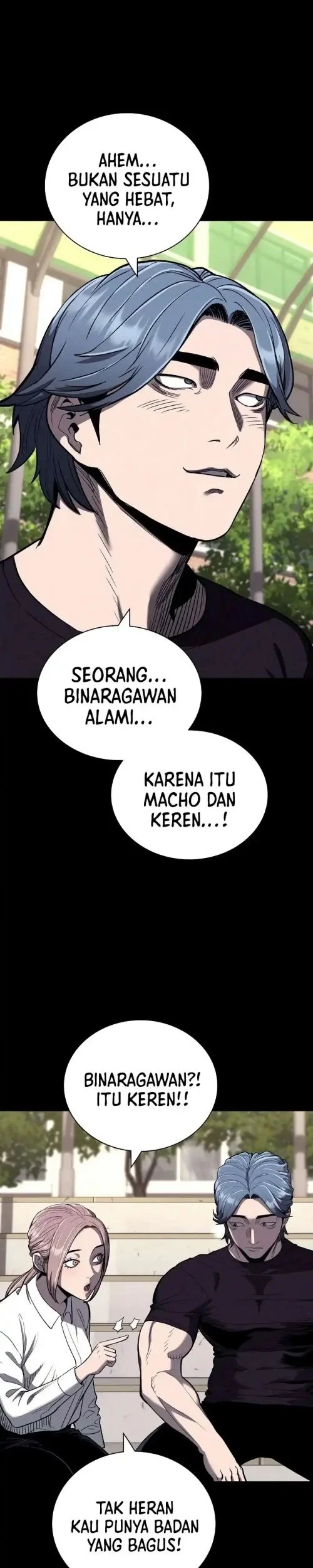 The Devil Classroom Chapter 20 - halaman 21