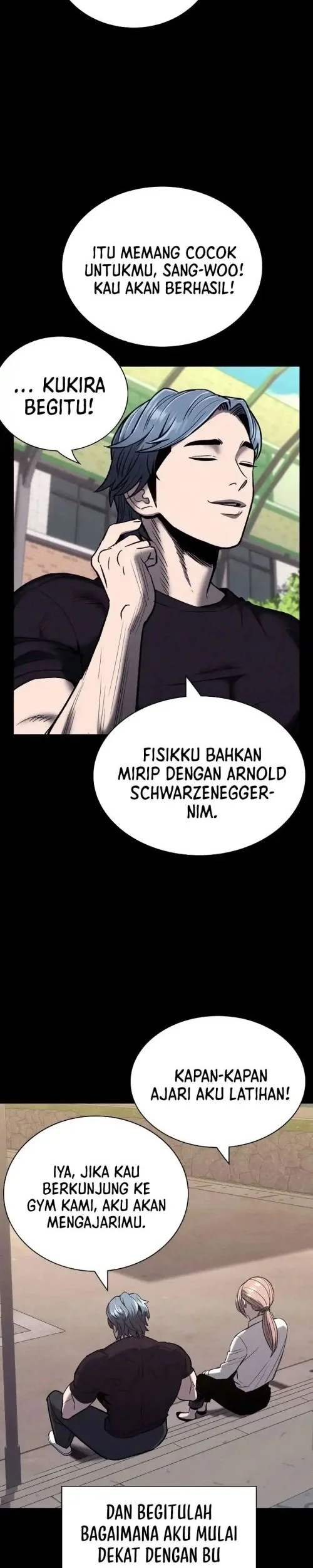 The Devil Classroom Chapter 20 - halaman 22