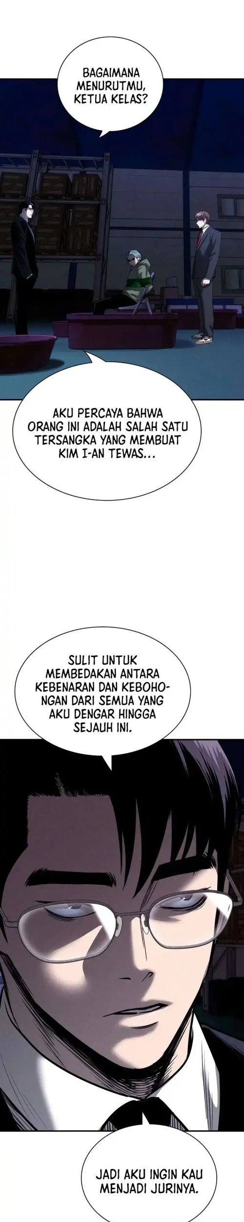 The Devil Classroom Chapter 20 - halaman 47
