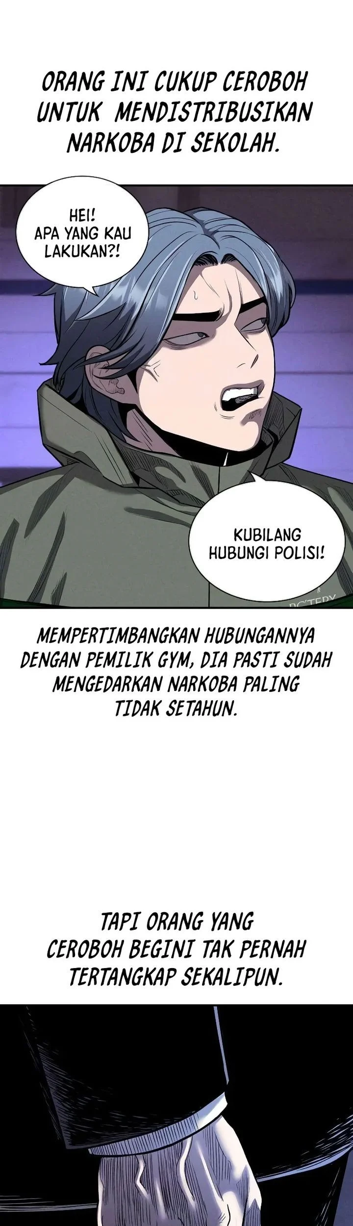 The Devil Classroom Chapter 21 - halaman 15