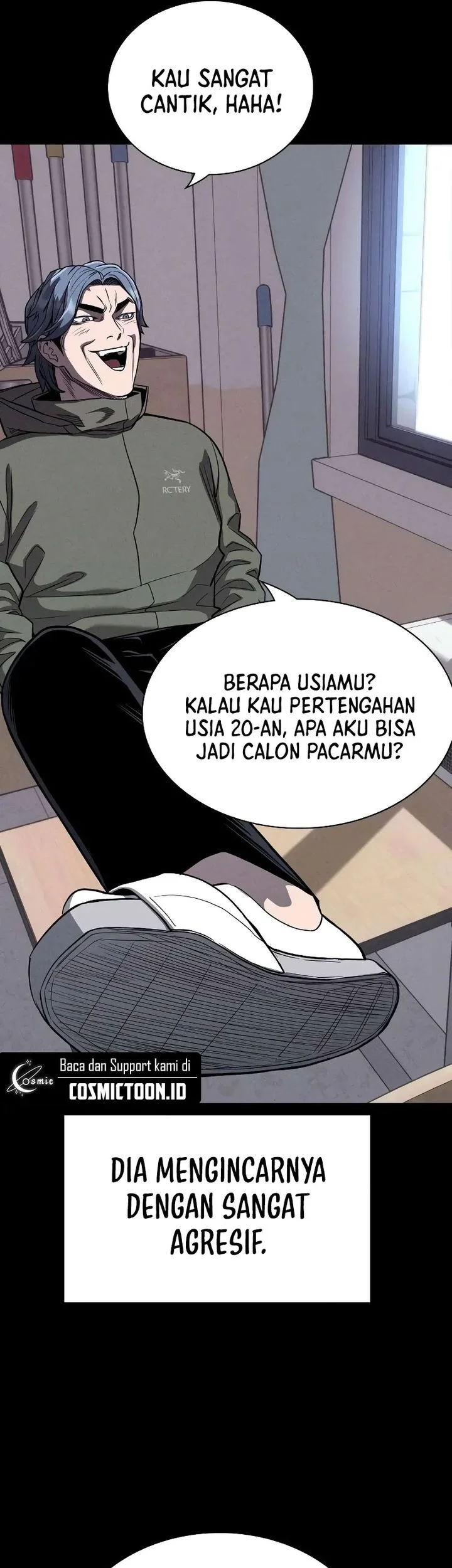 The Devil Classroom Chapter 21 - halaman 33