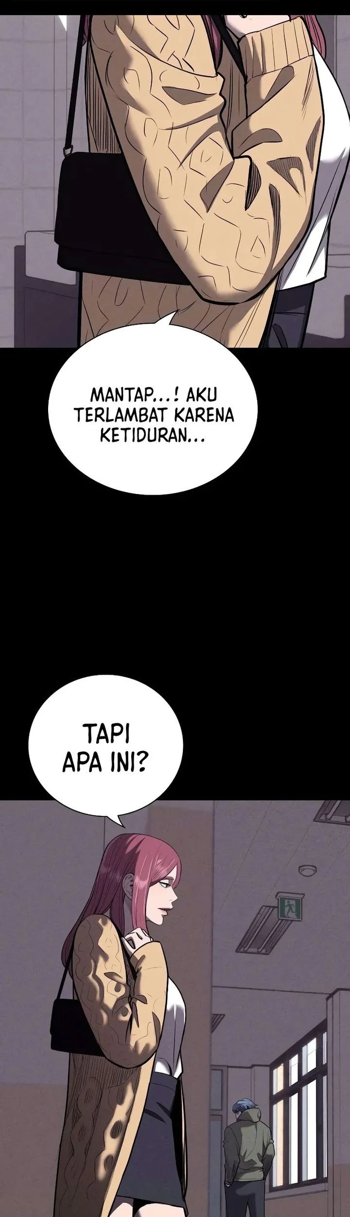 The Devil Classroom Chapter 21 - halaman 43