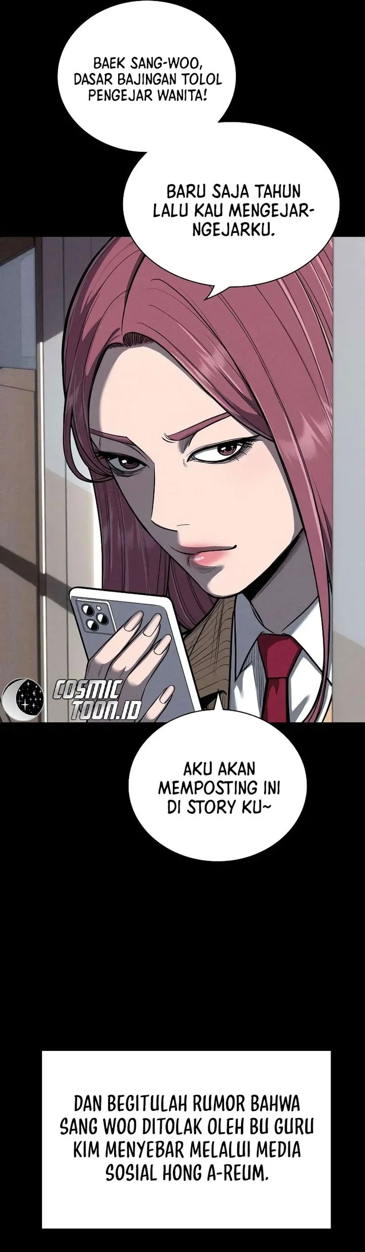 The Devil Classroom Chapter 21 - halaman 45