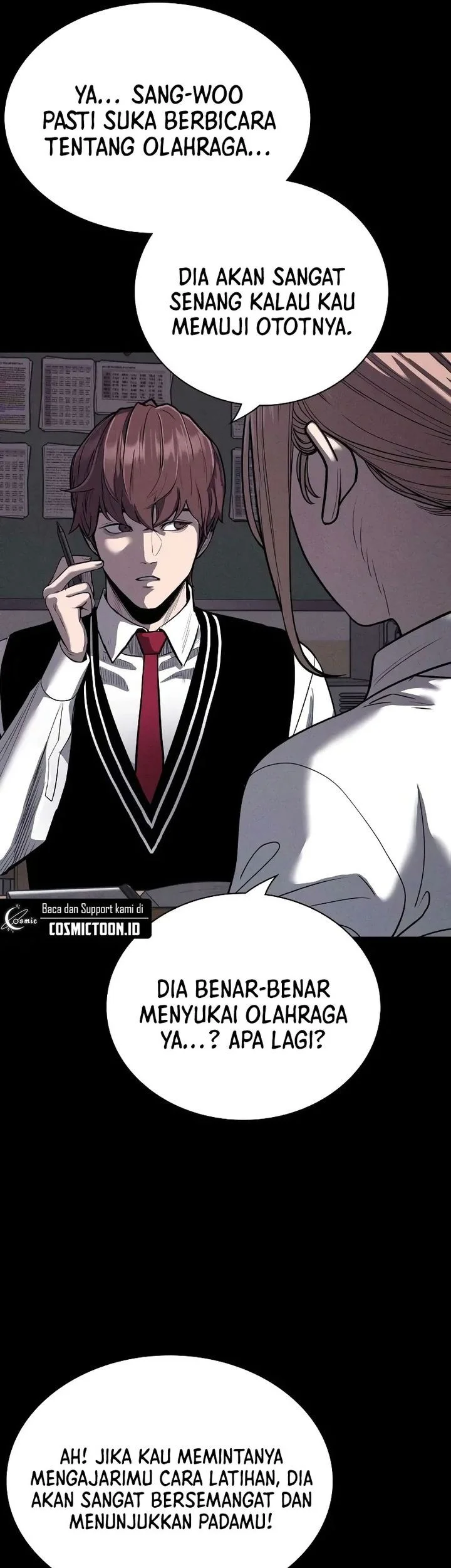 The Devil Classroom Chapter 21 - halaman 52
