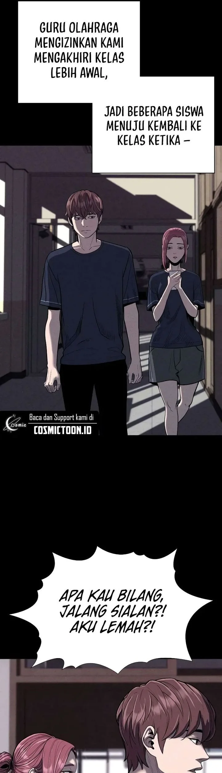 The Devil Classroom Chapter 21 - halaman 58