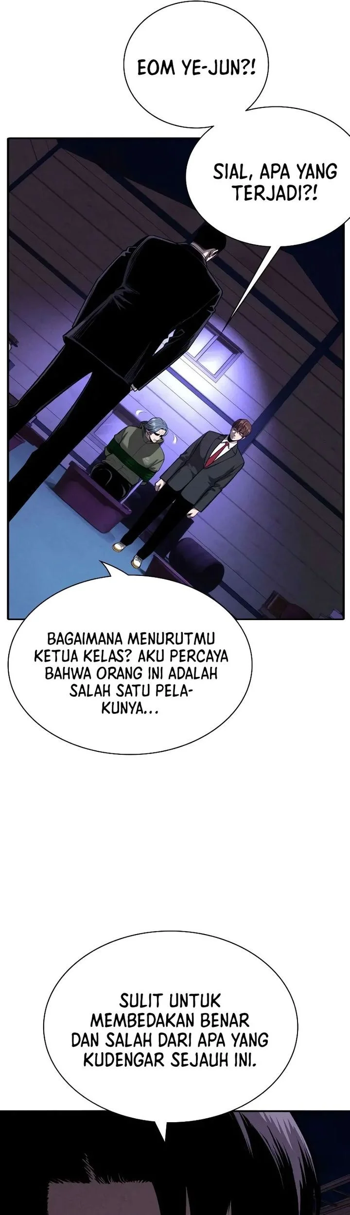 The Devil Classroom Chapter 21 - halaman 9