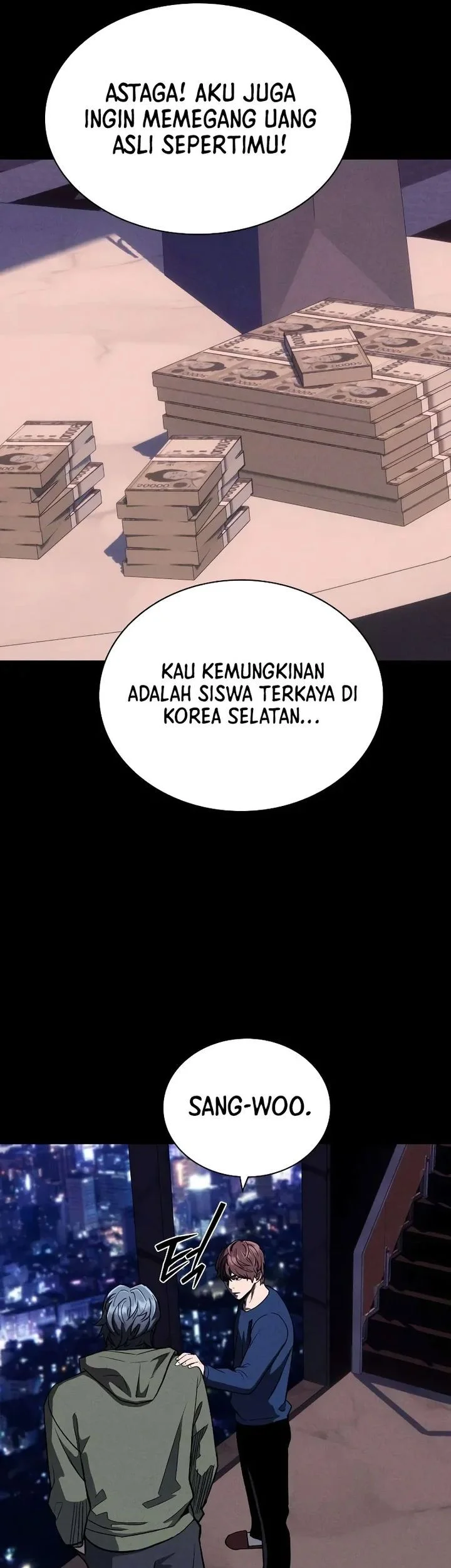 The Devil Classroom Chapter 22 - halaman 21