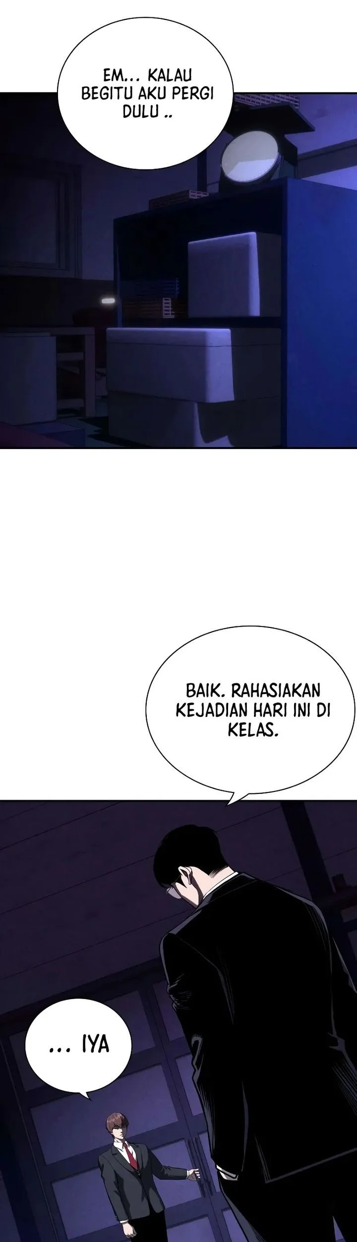 The Devil Classroom Chapter 22 - halaman 54