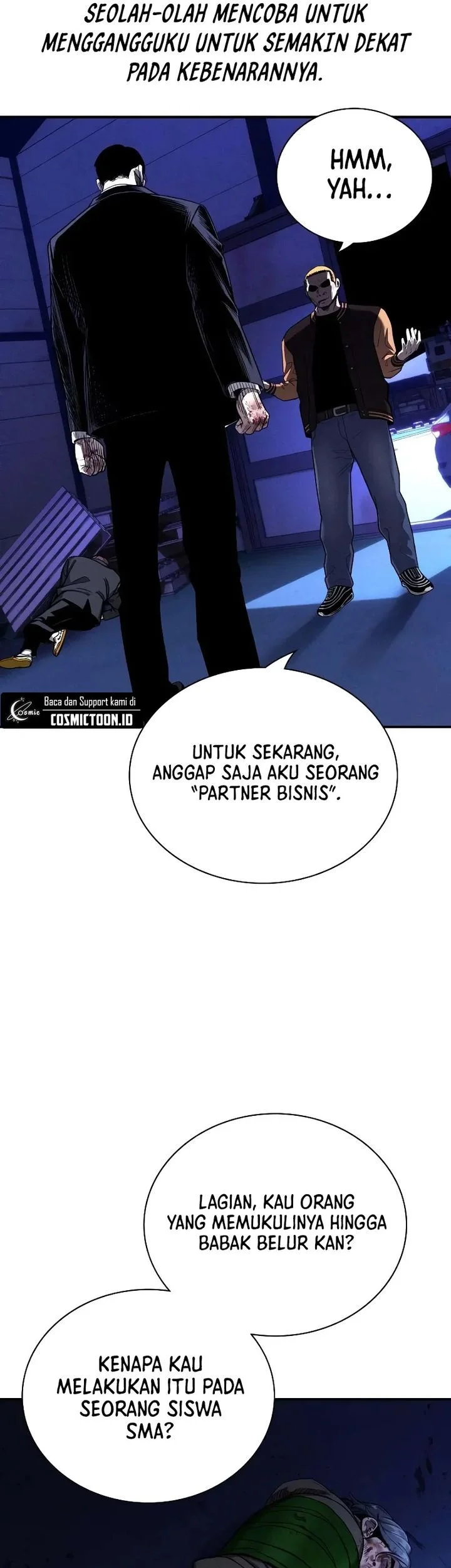The Devil Classroom Chapter 22 - halaman 72