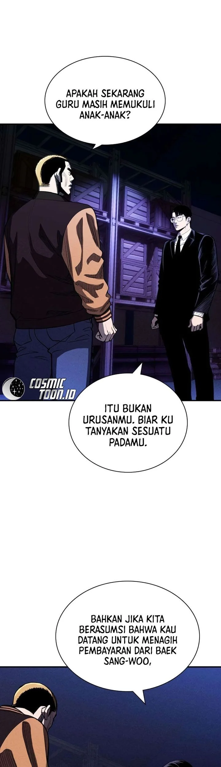 The Devil Classroom Chapter 23 - halaman 29