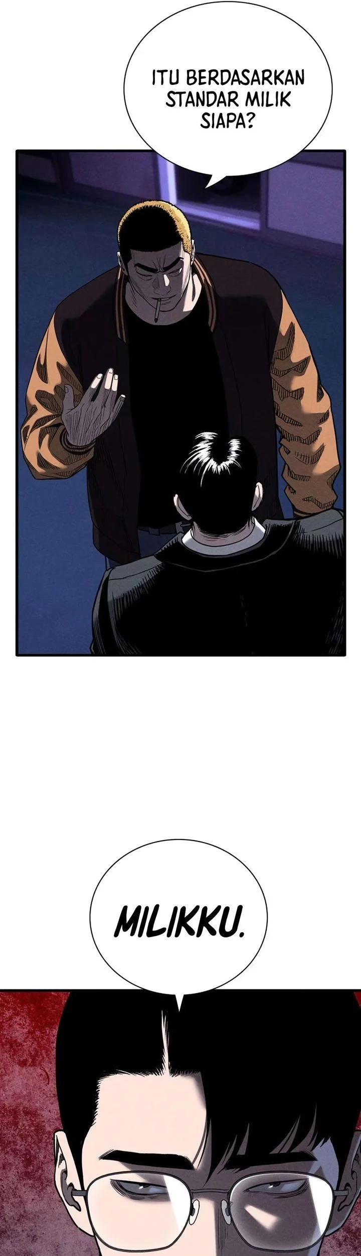 The Devil Classroom Chapter 23 - halaman 3