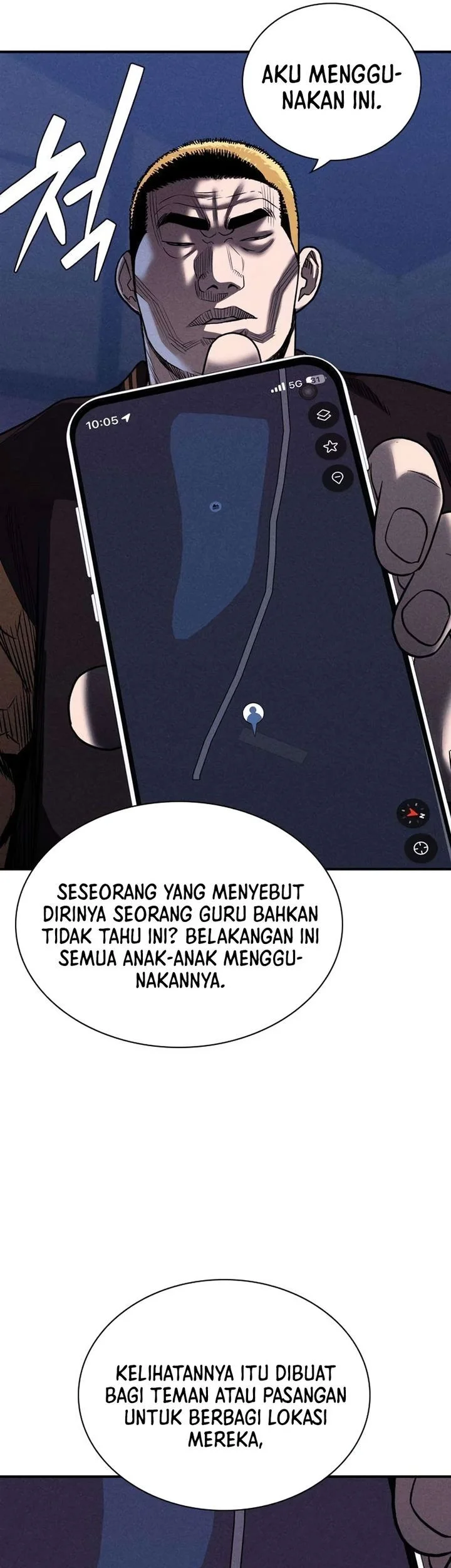 The Devil Classroom Chapter 23 - halaman 33