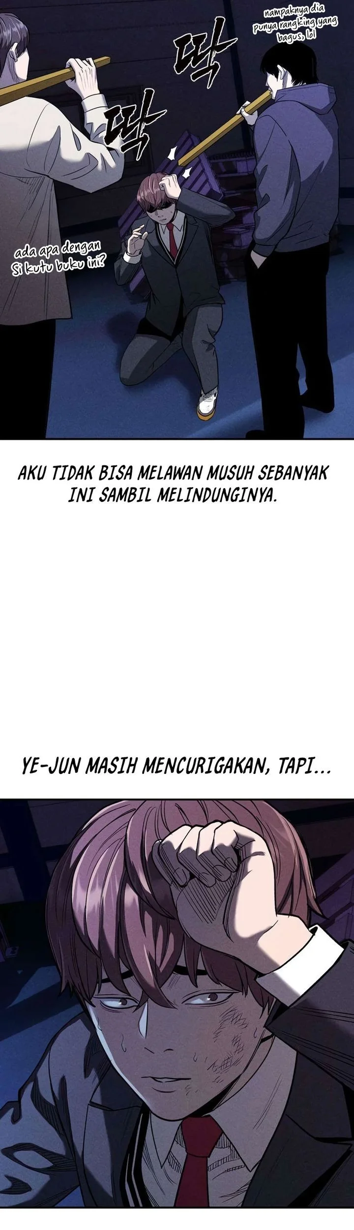 The Devil Classroom Chapter 23 - halaman 50
