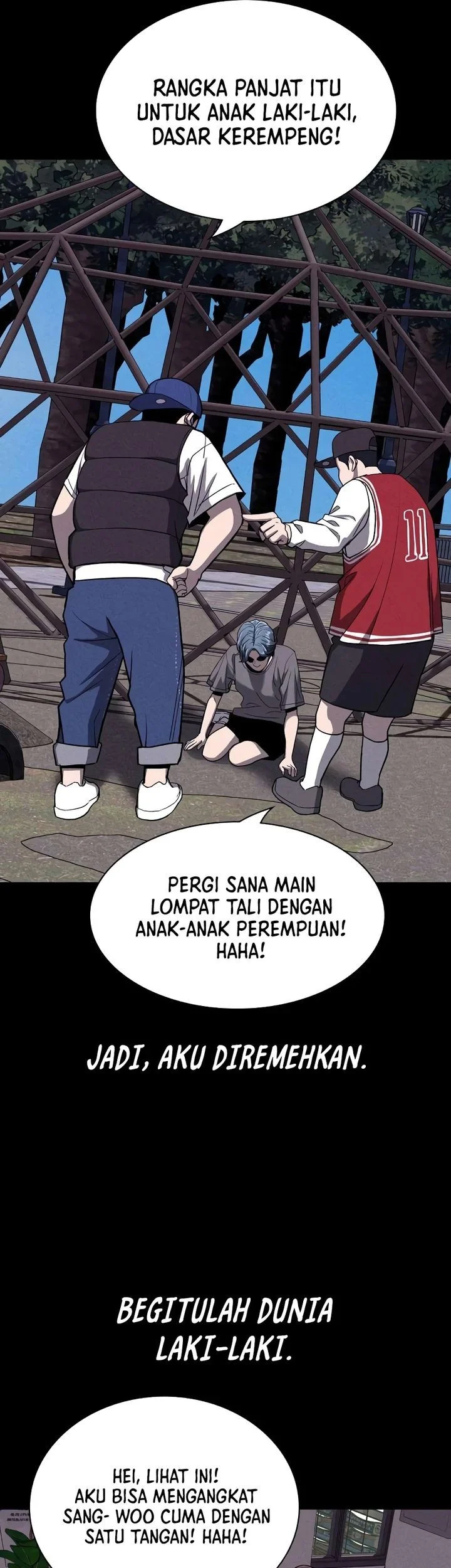 The Devil Classroom Chapter 24 - halaman 3