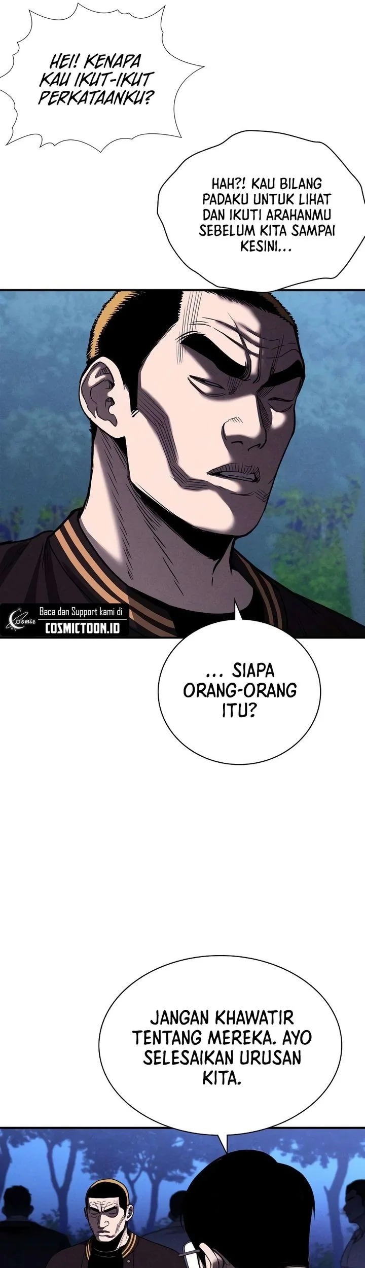 The Devil Classroom Chapter 24 - halaman 33