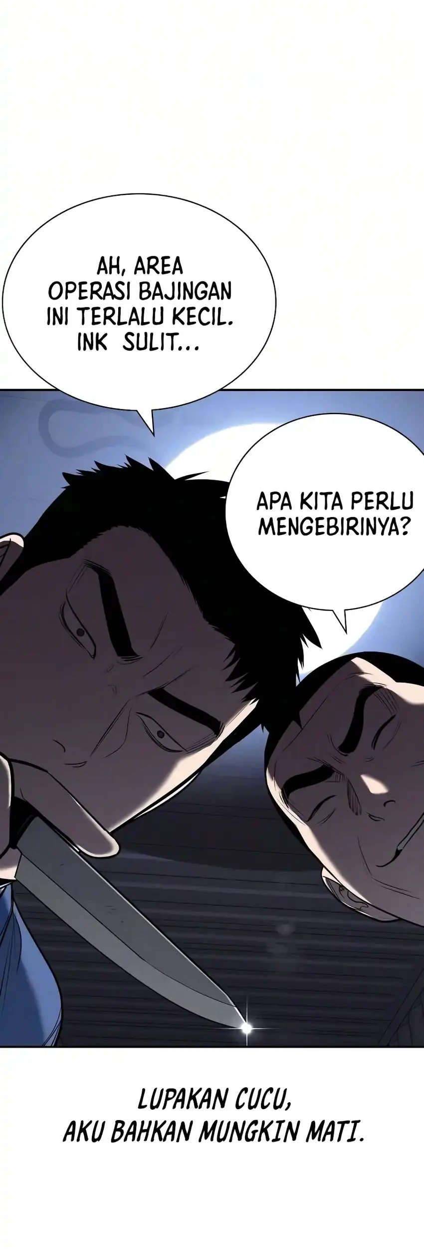 The Devil Classroom Chapter 25 - halaman 11