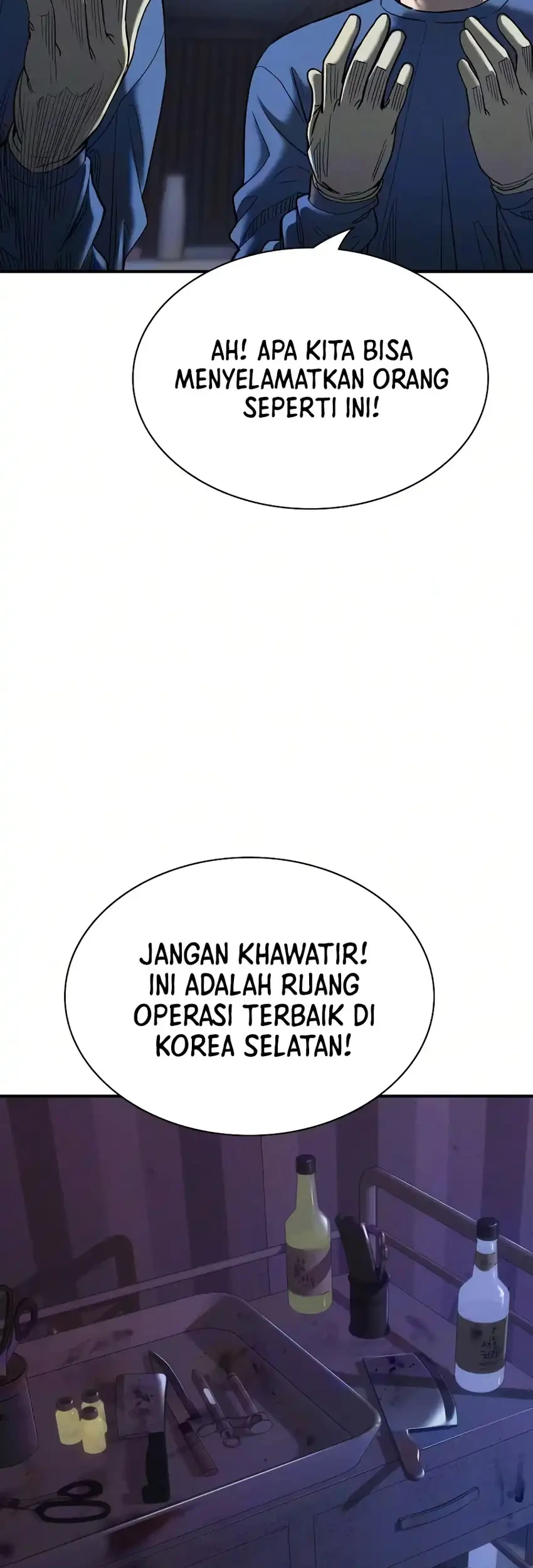The Devil Classroom Chapter 25 - halaman 3