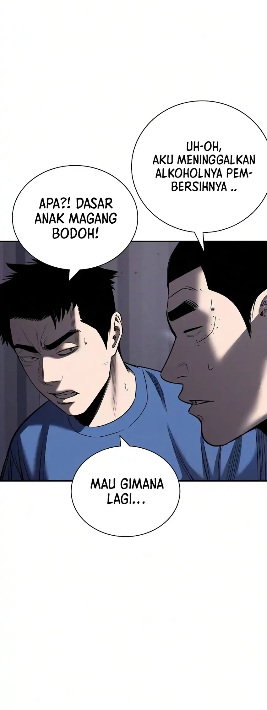 The Devil Classroom Chapter 25 - halaman 6
