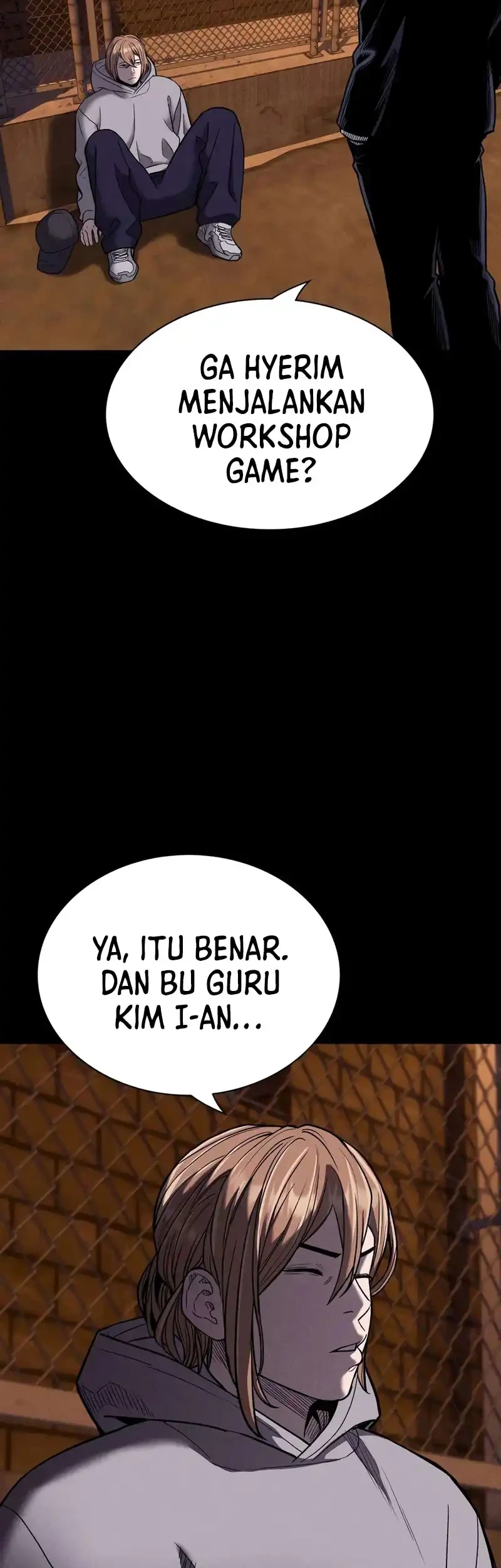 The Devil Classroom Chapter 27 - halaman 2