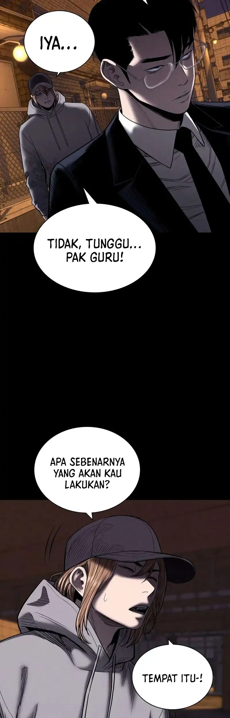 The Devil Classroom Chapter 27 - halaman 32