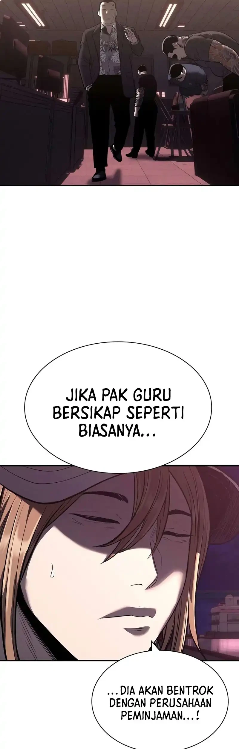 The Devil Classroom Chapter 27 - halaman 55