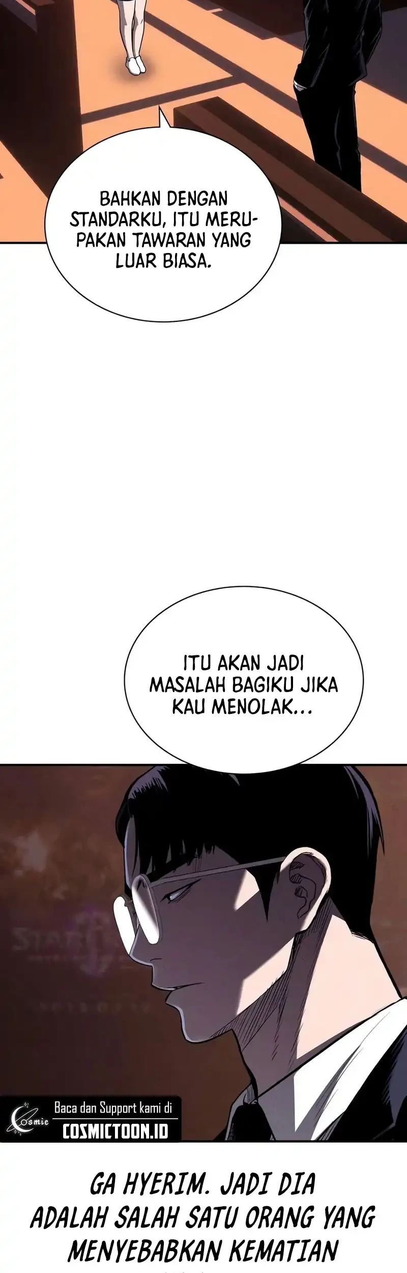 The Devil Classroom Chapter 27 - halaman 9