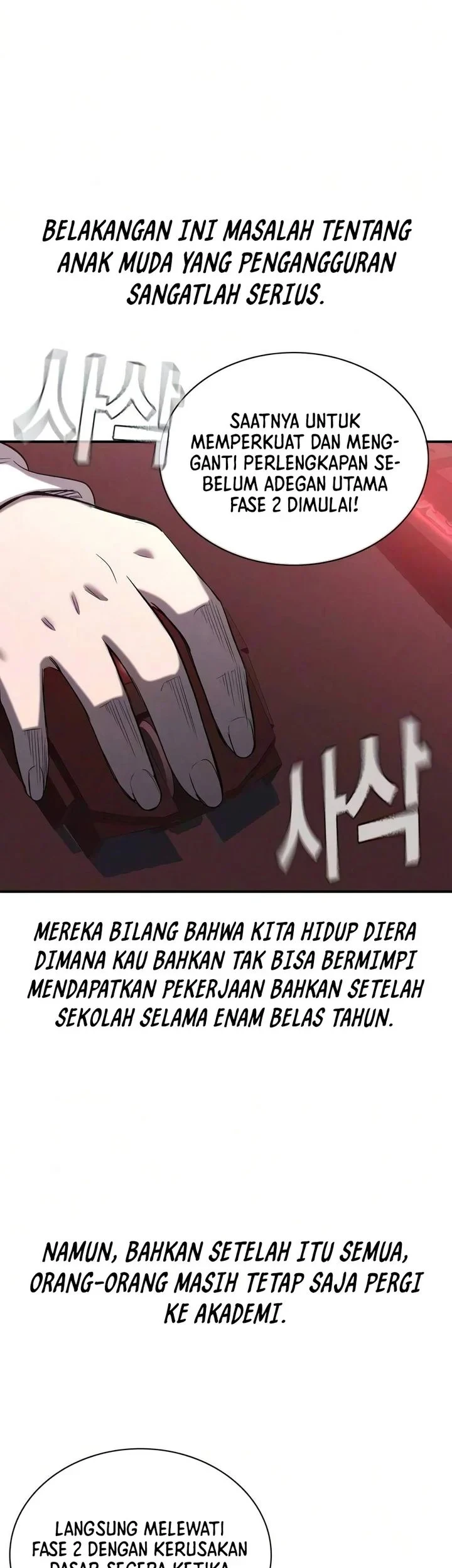 The Devil Classroom Chapter 28 - halaman 19