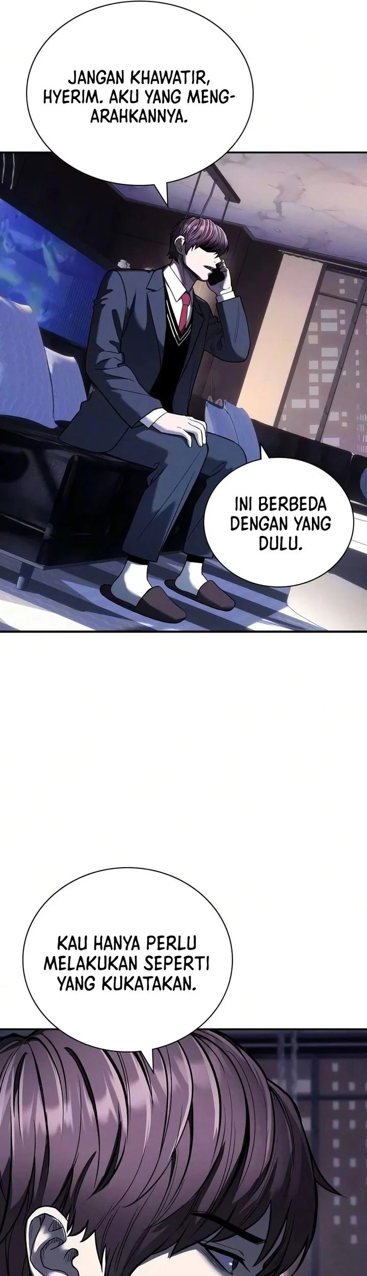 The Devil Classroom Chapter 28 - halaman 35