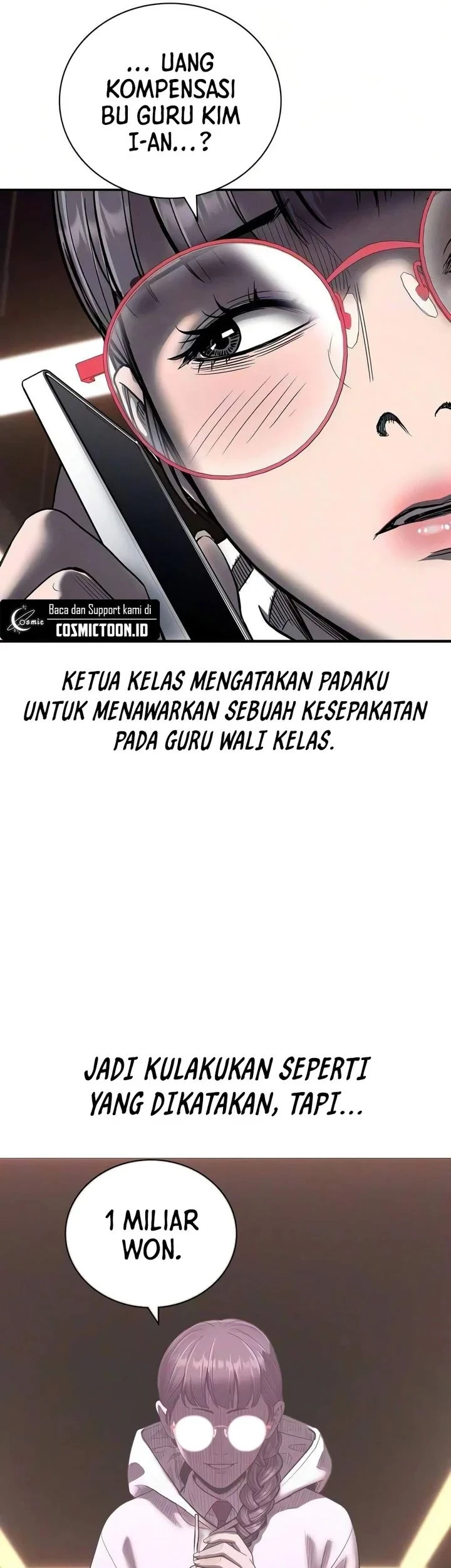 The Devil Classroom Chapter 28 - halaman 37