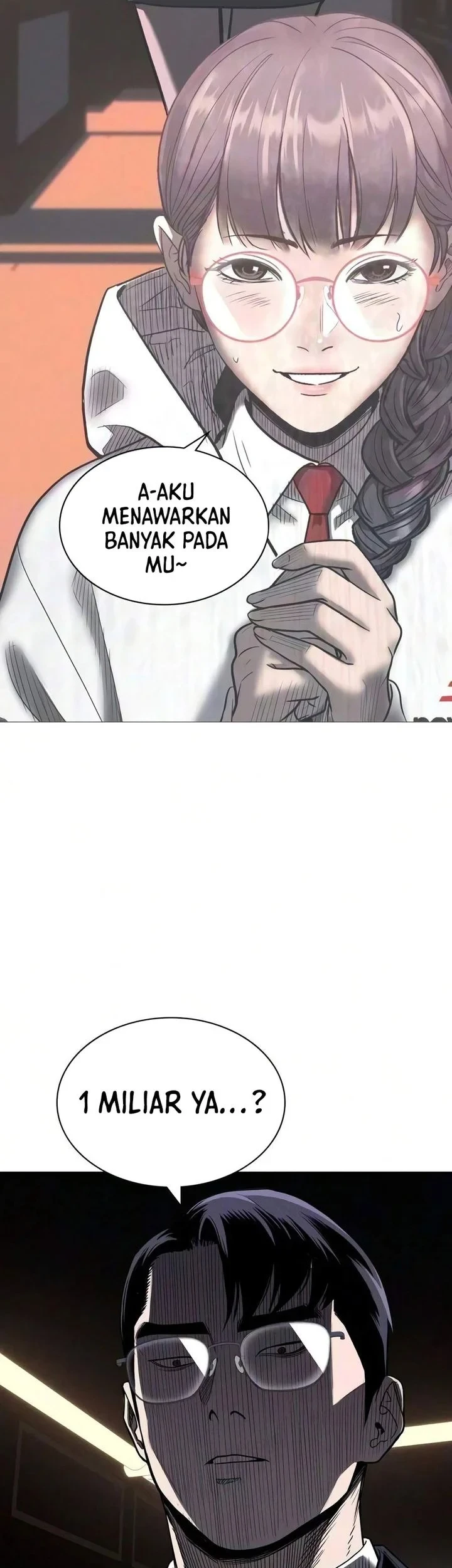 The Devil Classroom Chapter 28 - halaman 39