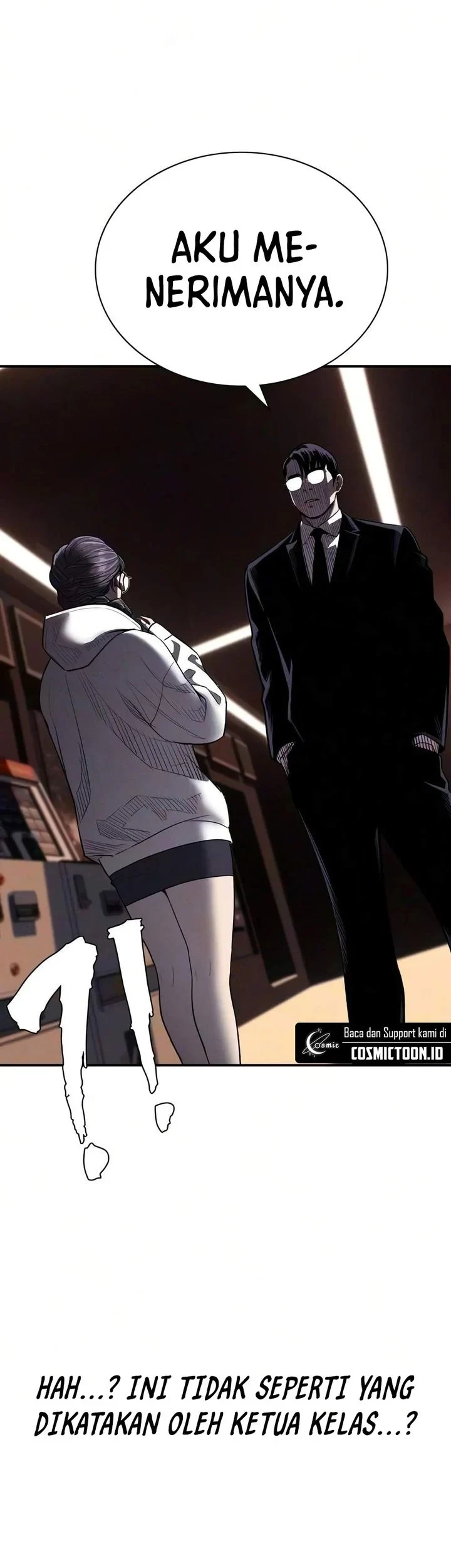 The Devil Classroom Chapter 28 - halaman 41