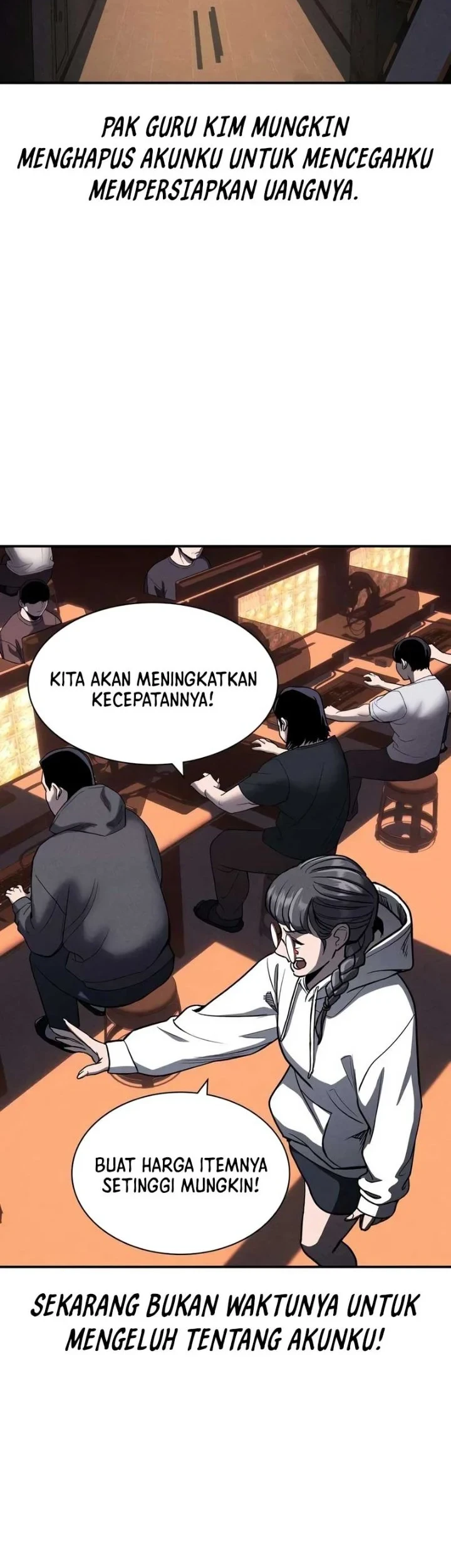 The Devil Classroom Chapter 29 - halaman 57