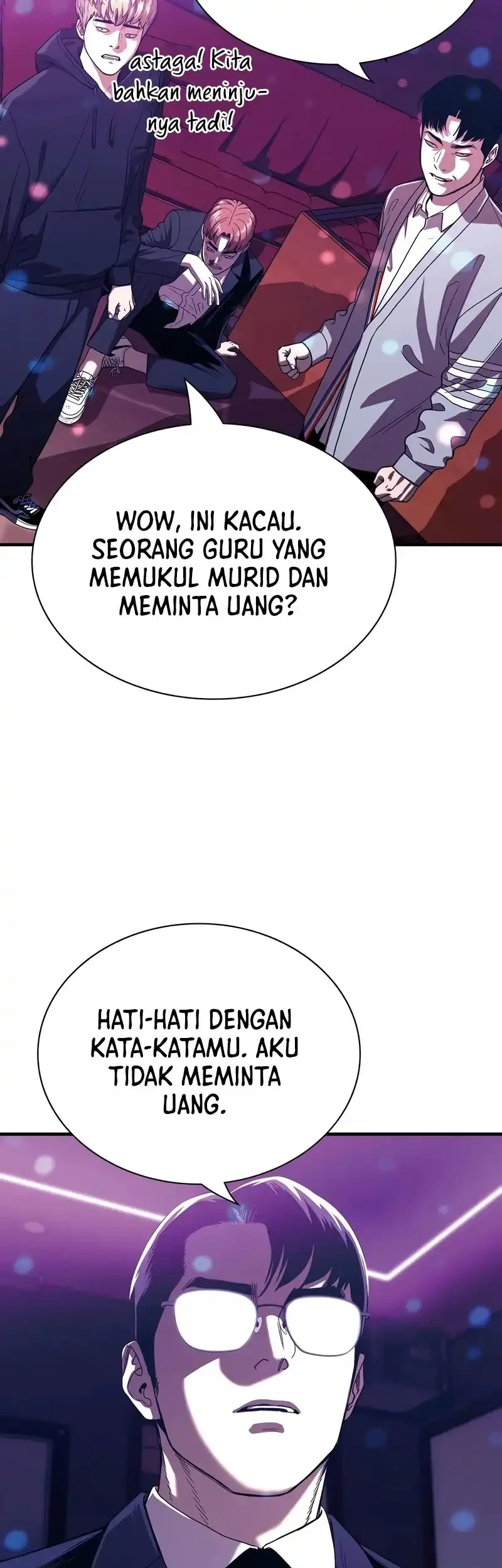 The Devil Classroom Chapter 3 - halaman 11
